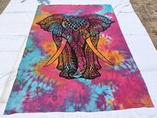 Copriletto elefante batik da