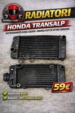 Radiatori honda transalp - radiatori,