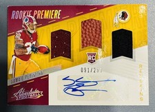 2021 Panini Assoluto Redskins