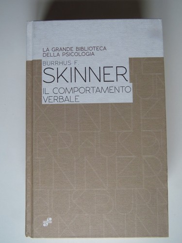 Comportamento verbale - verbale,