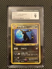 CGC 9 Umbreon HOLO BLEED ERROR