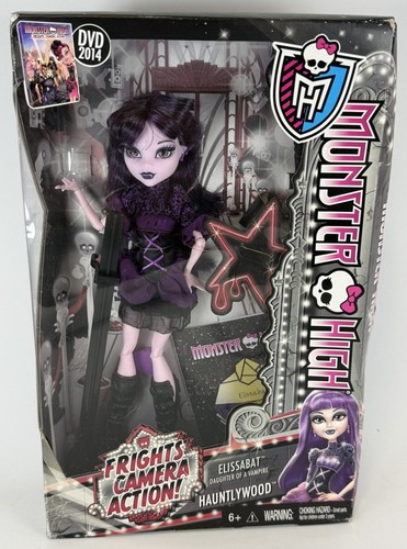 Bambola monster high - monster, frights