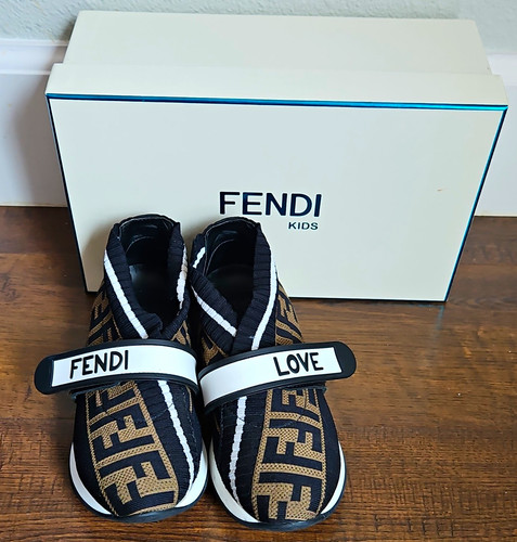 Sneakers basse fendi kids - sneakers,