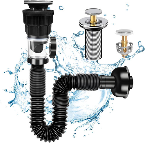 Sifone per con tubo - sifone, di
