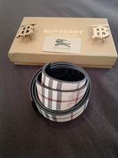 Cintura burberry uomo