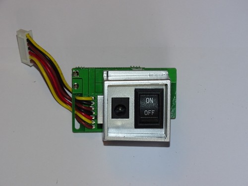 Bouton connecteur alimentation - bouton,