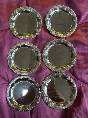 Set sottobicchieri vino - 6,