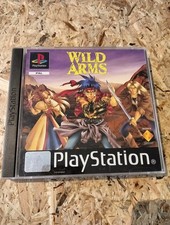 Wild Arms - Versione Italiana PS1 (Sony PlayStation 1) ottimo stato