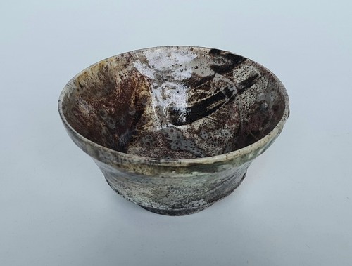 Ciotola ceramica raku - in,