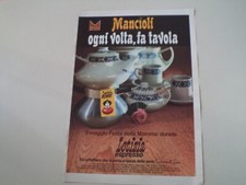 advertising Pubblicità 1971 CAFFETTIERA MANCIOLI LETIZIA ESPRESSA