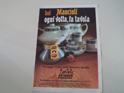 Advertising pubblicità 1971 - advertising,