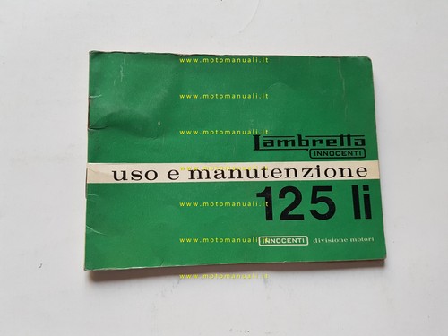 Innocenti lambretta 125 - lambretta, li