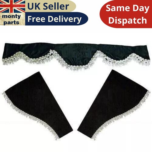 Set 3pcs finestrino mantovane - 3pcs,