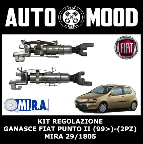 Kit regolazione ganasce - kit,