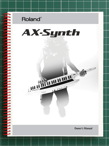Roland synth manuale - roland,