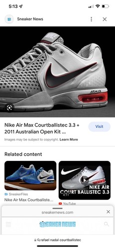 Nike courtballistec - 3.3,