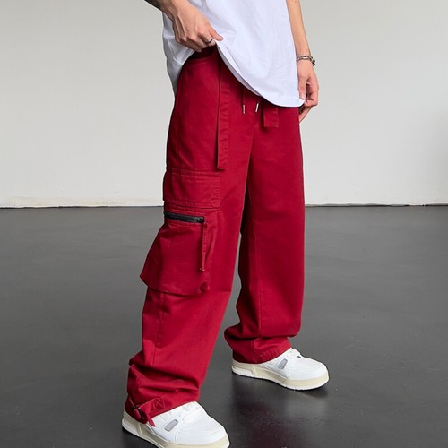 Uomo largo pantaloni - largo,