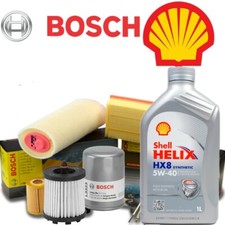Cambio olio 5w40 Shell Helix