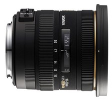 Obiettivo Sigma 10-20 mm / 3,5