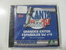 CD VIDEO KARAOKE CANTA TU