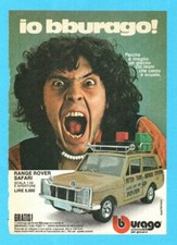 TOP979-PUBBLICITA'/ADVERTISING-1979-RANGE ROVER SAFARI-BURAGO