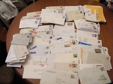 -STORIA POSTALE - LOTTO MISTO DI OLTRE 400 LETTERE ITALIA / ESTERO VARIE ANNATE