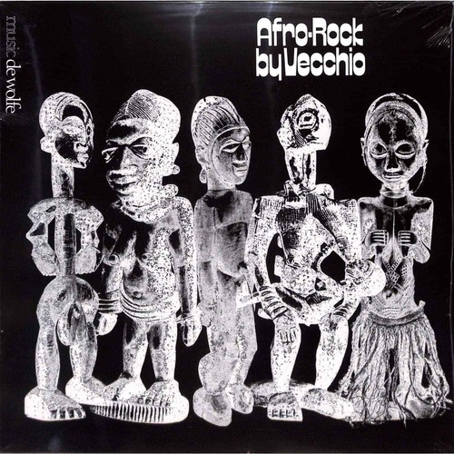 Vecchio afro rock be - vecchio, (lp)
