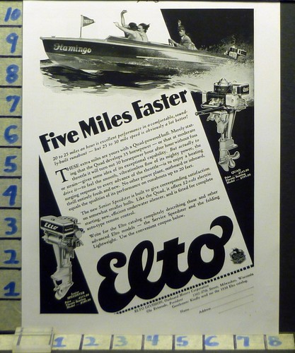 1930 elto motore - 1930, fuoribordo