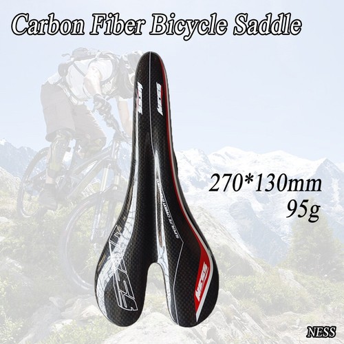 Sella bici carbonio