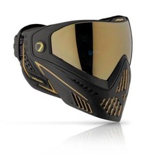 Maschera occhiali softair paintball DYE I5 Pro - oro onice [CX3]