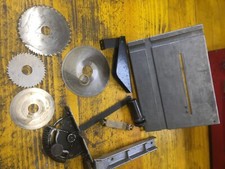 Emco unimat SL sega circolare n. catalogo 1240