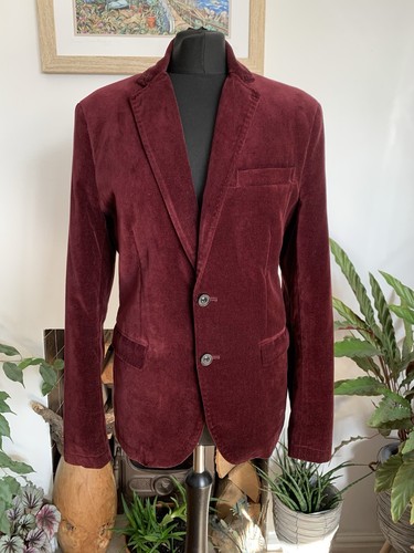 Giacca blazer zara uomo rosso - zara,