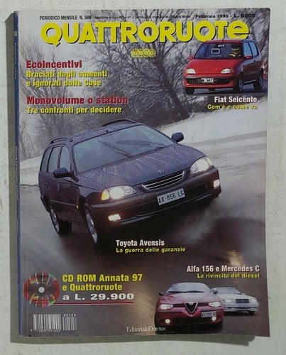 14486 quattroruote 508 - nr,