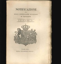 ATTO 1821 REGNO SARDEGNA PAGHE MILITARI CUNEO ASTI ACQUI ALBA AOSTA IVREA PG. 56