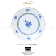 Herend - Apponyi blu - Piatto