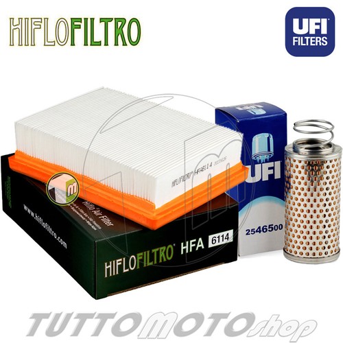 Kit filtro aria - +, olio