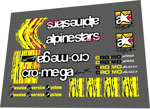 Set decalcomanie combinate