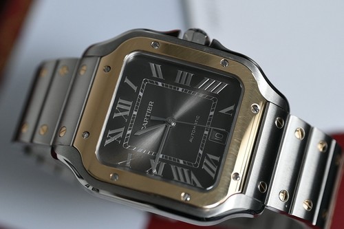 Cartier santos ref - ref., w2sa0030