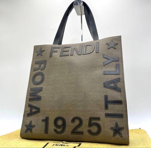 Fendi tote bag borsetta - tote, pvc