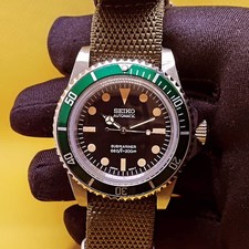 Orologio Uomo Movimento Automatico Customizzato 39,5mm Vintage