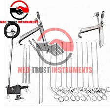 Set laringoscopio piedistallo - set,