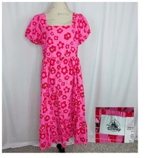 Maxi abito Disney Minnie rosa