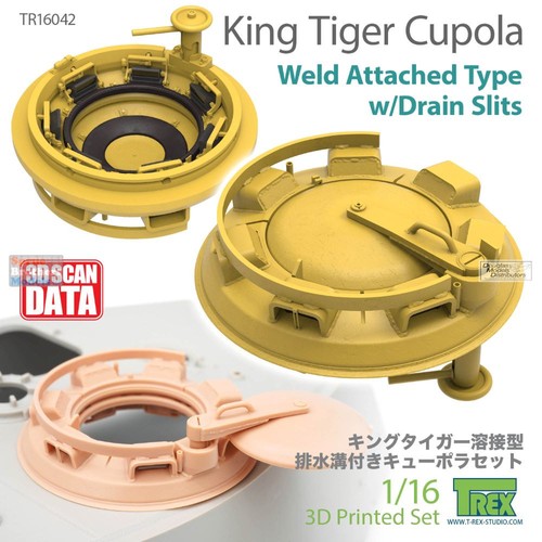 Trxtr16042 trex cupola - trxtr16042, 1:16