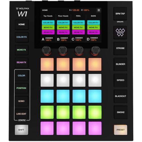 Wolfmix mk3 dmx - w1,