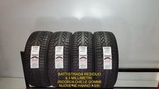 GOMME USATE  TERMICHE 205/45R17 88V KLEBER KRISALP HP2 PNEUMATICI C08088
