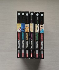 Fullmetal Alchemist - Planet Manga Panini Comics - N. 1,2,4,5,6,7