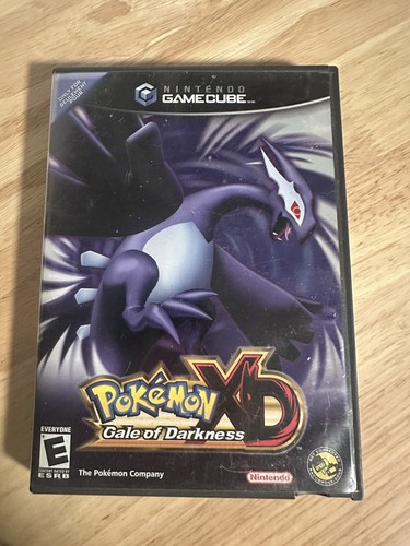 Pokemon gale darkness - xd,