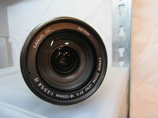 Canon EFS 18-135 mm F/3.5-5.6