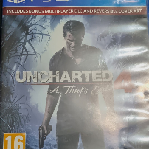 Uncharted fine un - fine,