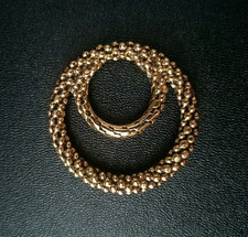 Ancien Anneau De Foulard Yves